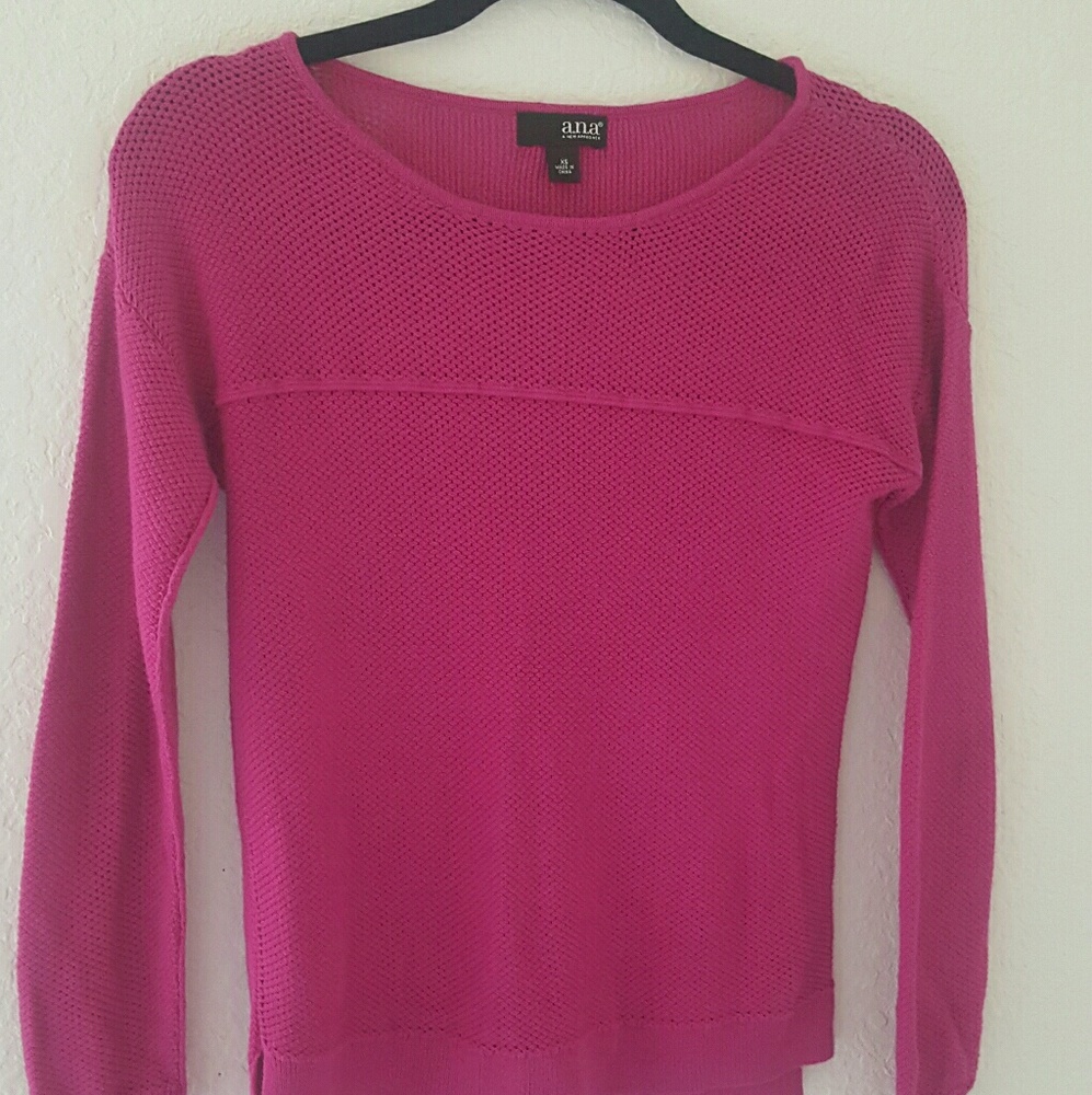 a.n.a a new approach sweater size XS